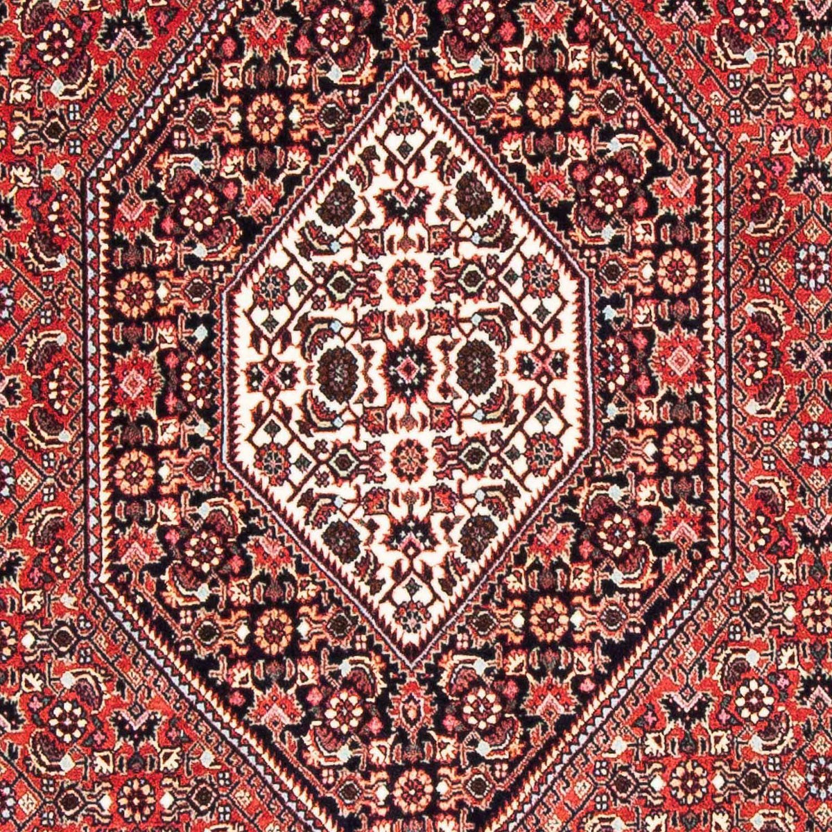 Perser Rug - Bidjar - 178 x 108 cm - red
