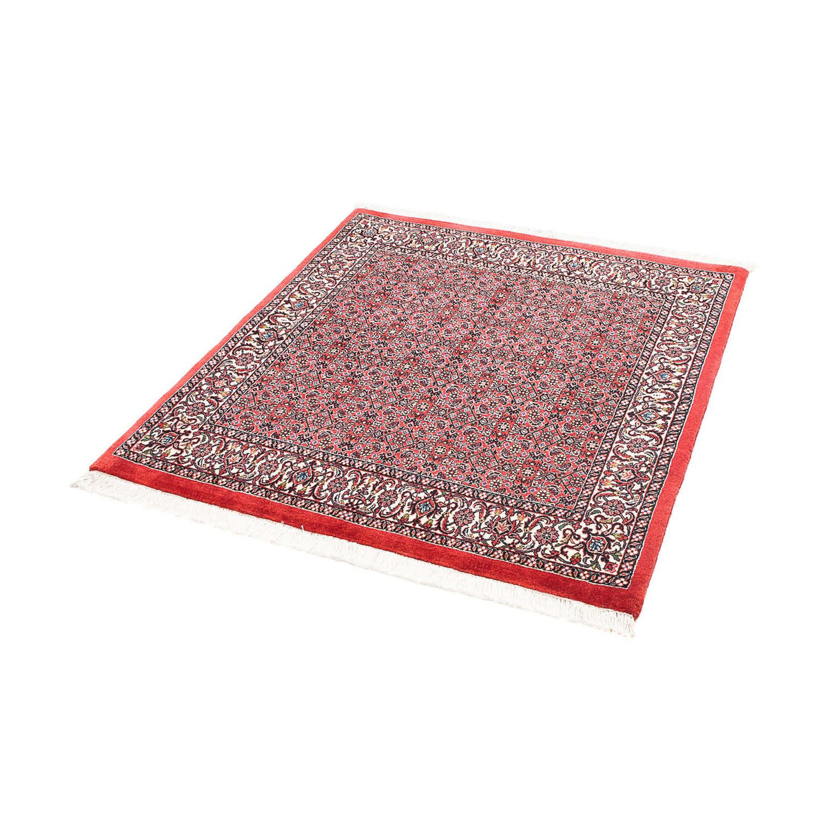 Perser Rug - Bidjar square  - 104 x 98 cm - red