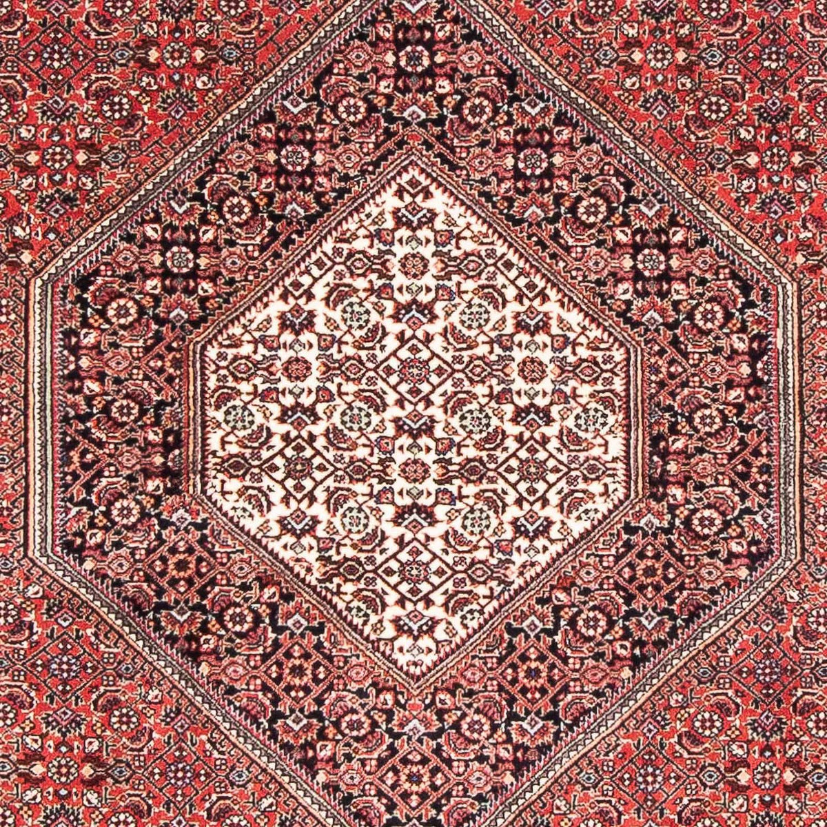 Perser Rug - Bidjar - 174 x 110 cm - light red