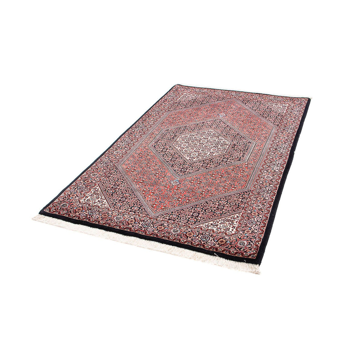 Perser Rug - Bidjar - 174 x 110 cm - light red