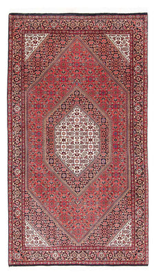 Runner Perser Rug - Bidjar - 187 x 107 cm - red