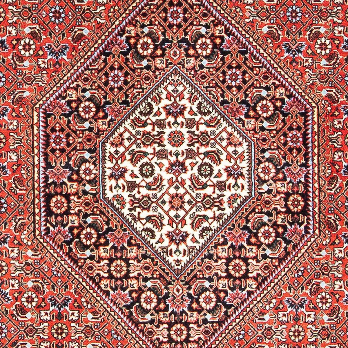 Perser Rug - Bidjar - 187 x 110 cm - light red