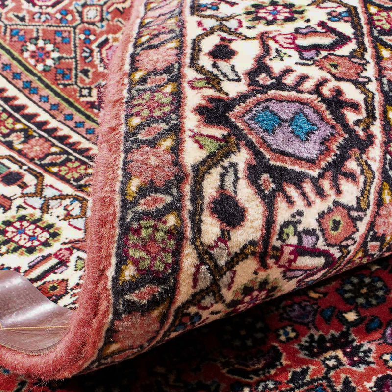 Perser Rug - Bidjar - 182 x 112 cm - light red