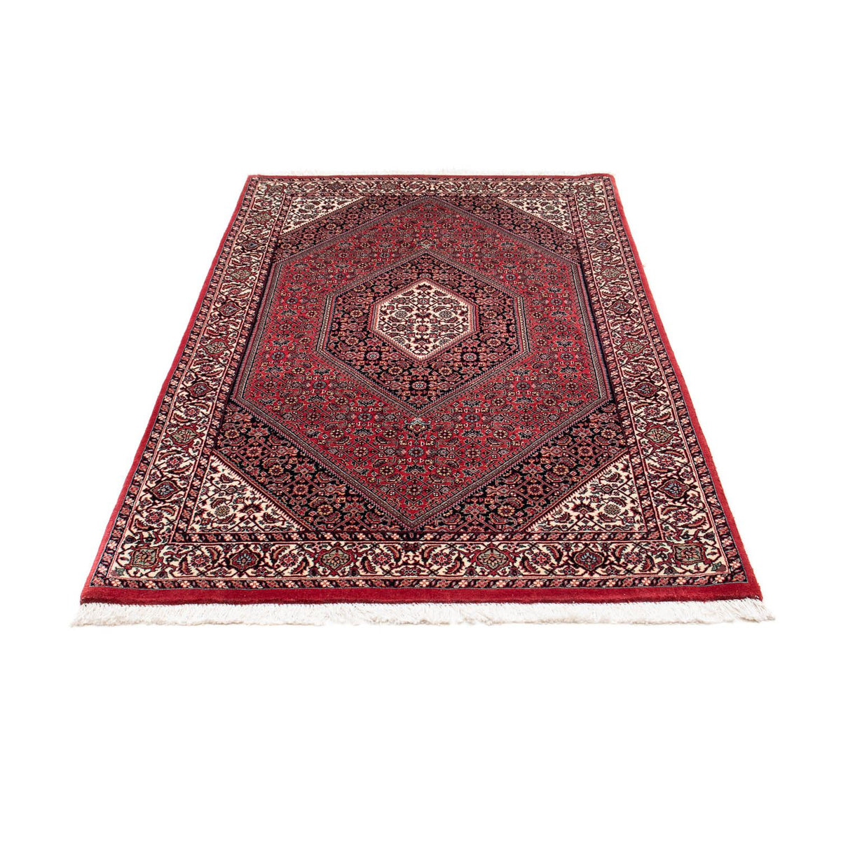 Perser Rug - Bidjar - 173 x 106 cm - red
