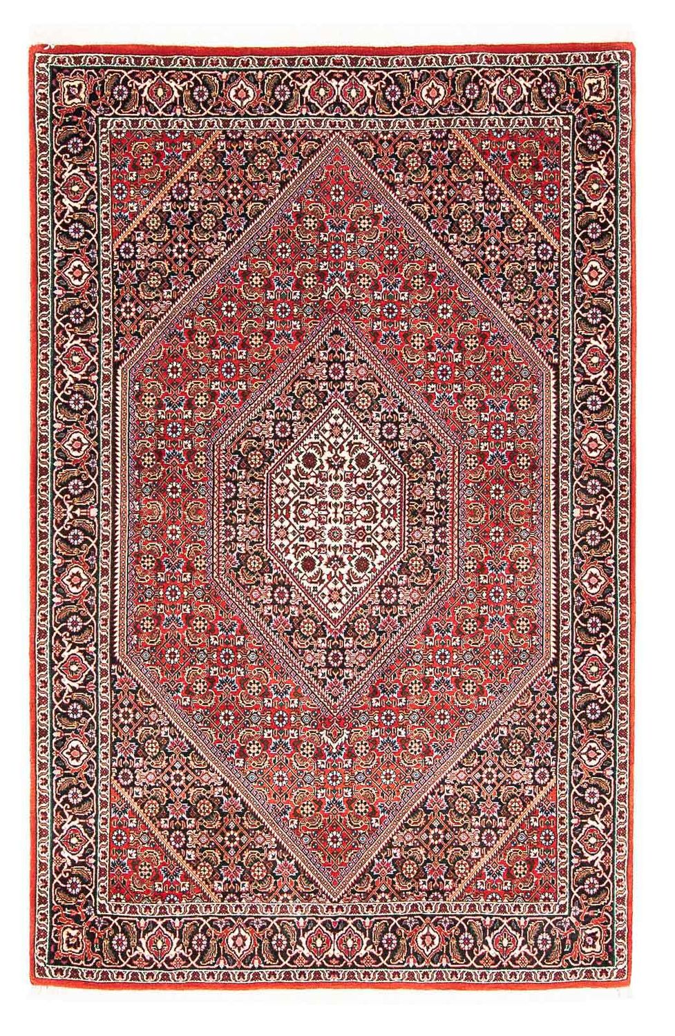 Perser Rug - Bidjar - 177 x 111 cm - red