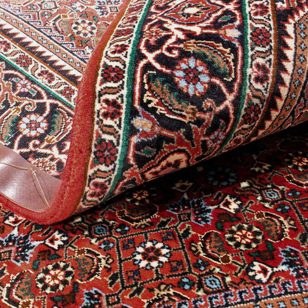 Perser Rug - Bidjar - 177 x 111 cm - red