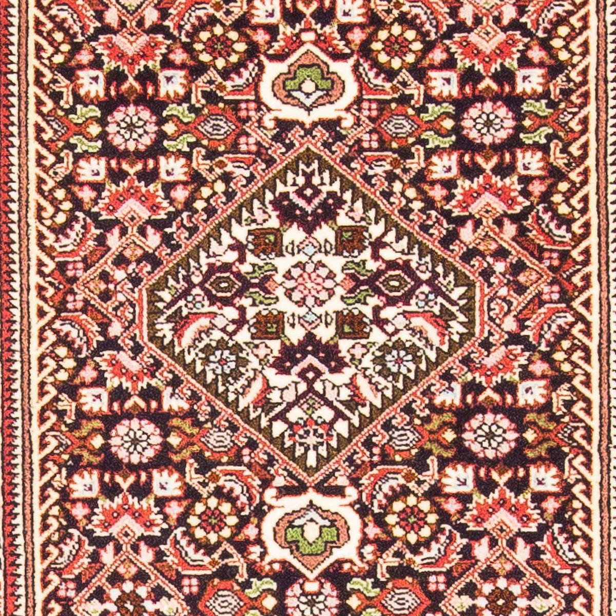 Perser Rug - Bidjar - 136 x 83 cm - red