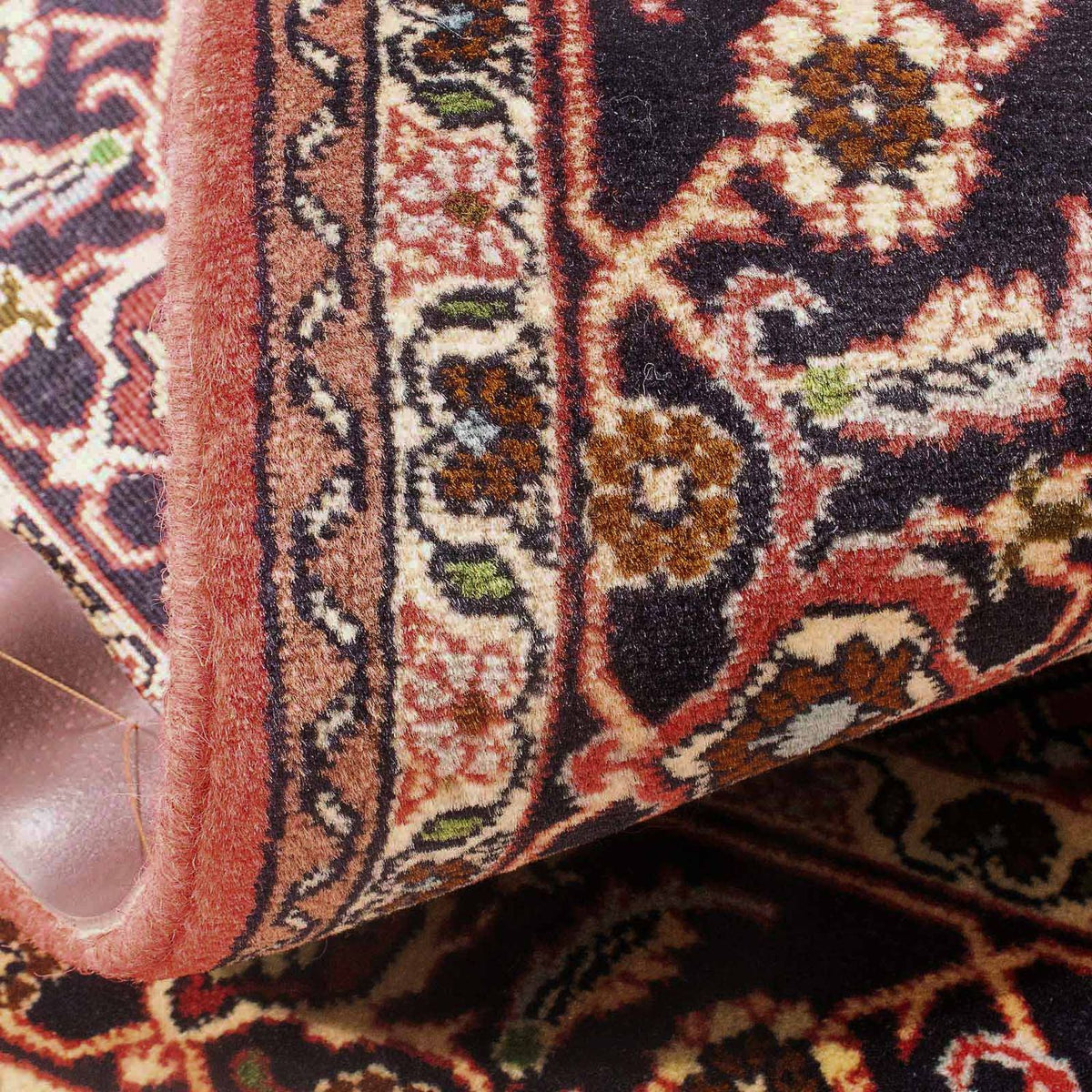 Perser Rug - Bidjar - 136 x 83 cm - red