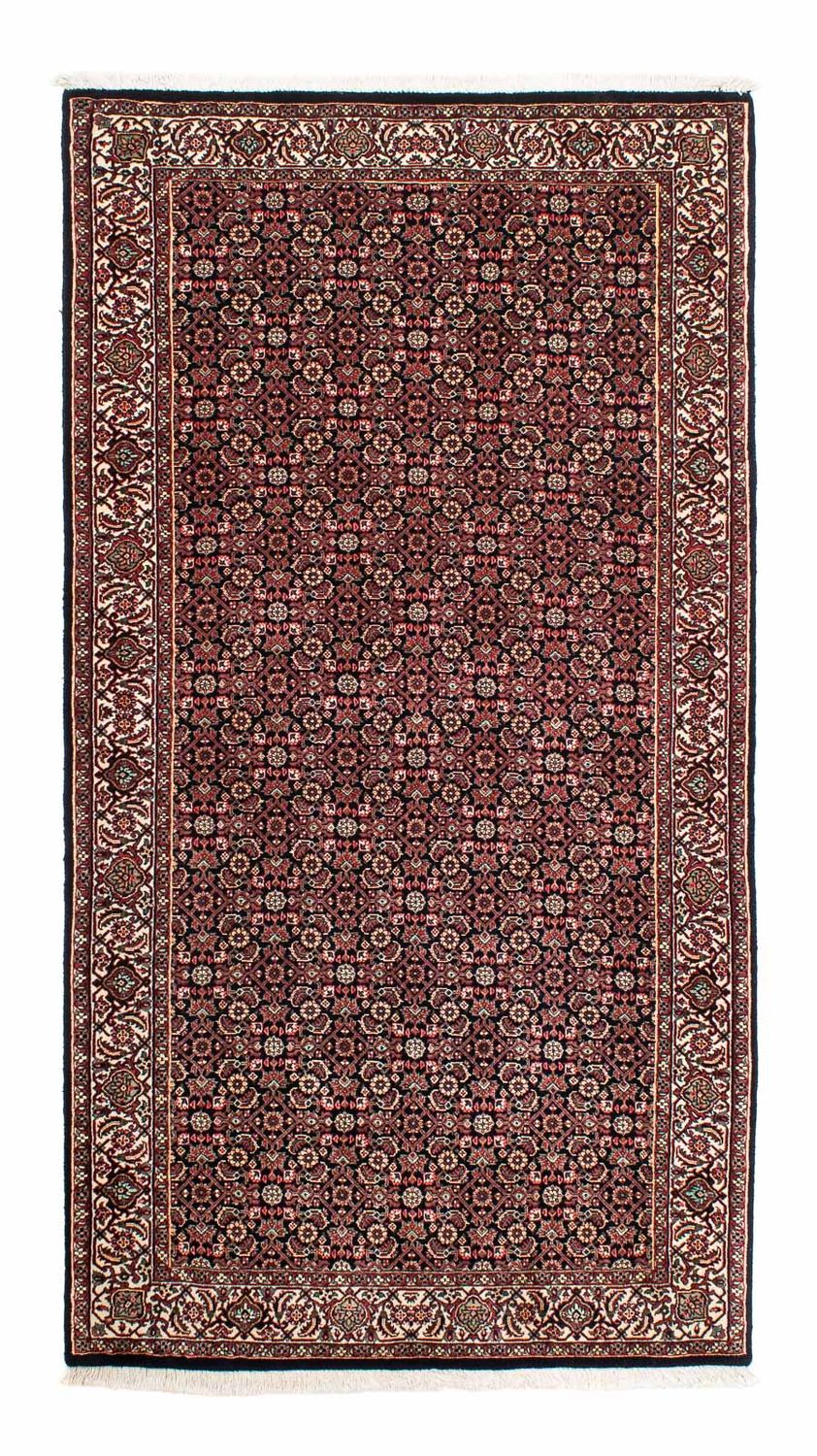 Runner Perser Rug - Bidjar - 195 x 100 cm - dark blue