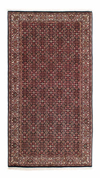 Runner Perser Rug - Bidjar - 195 x 100 cm - dark blue