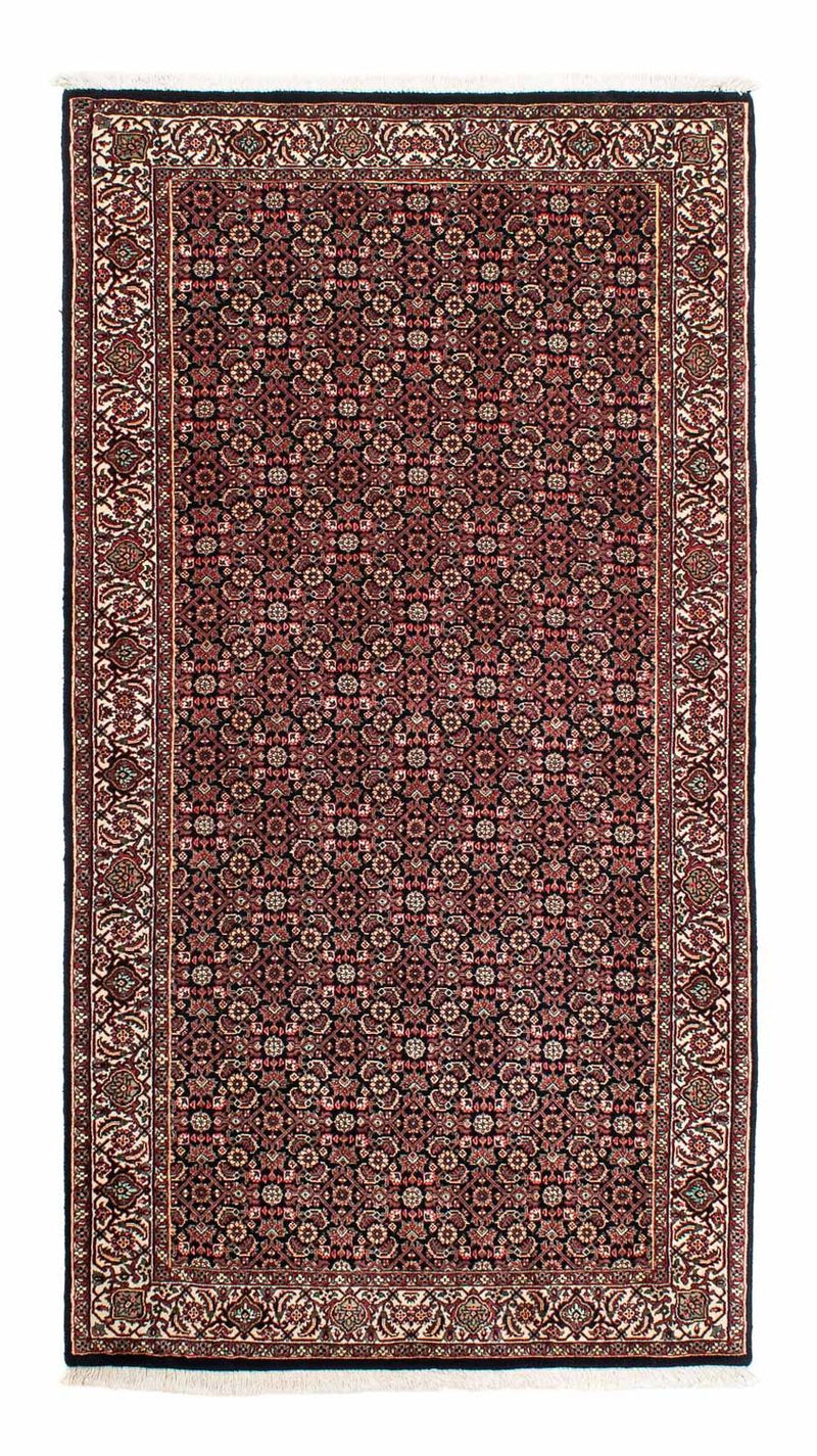 Runner Perser Rug - Bidjar - 195 x 100 cm - dark blue