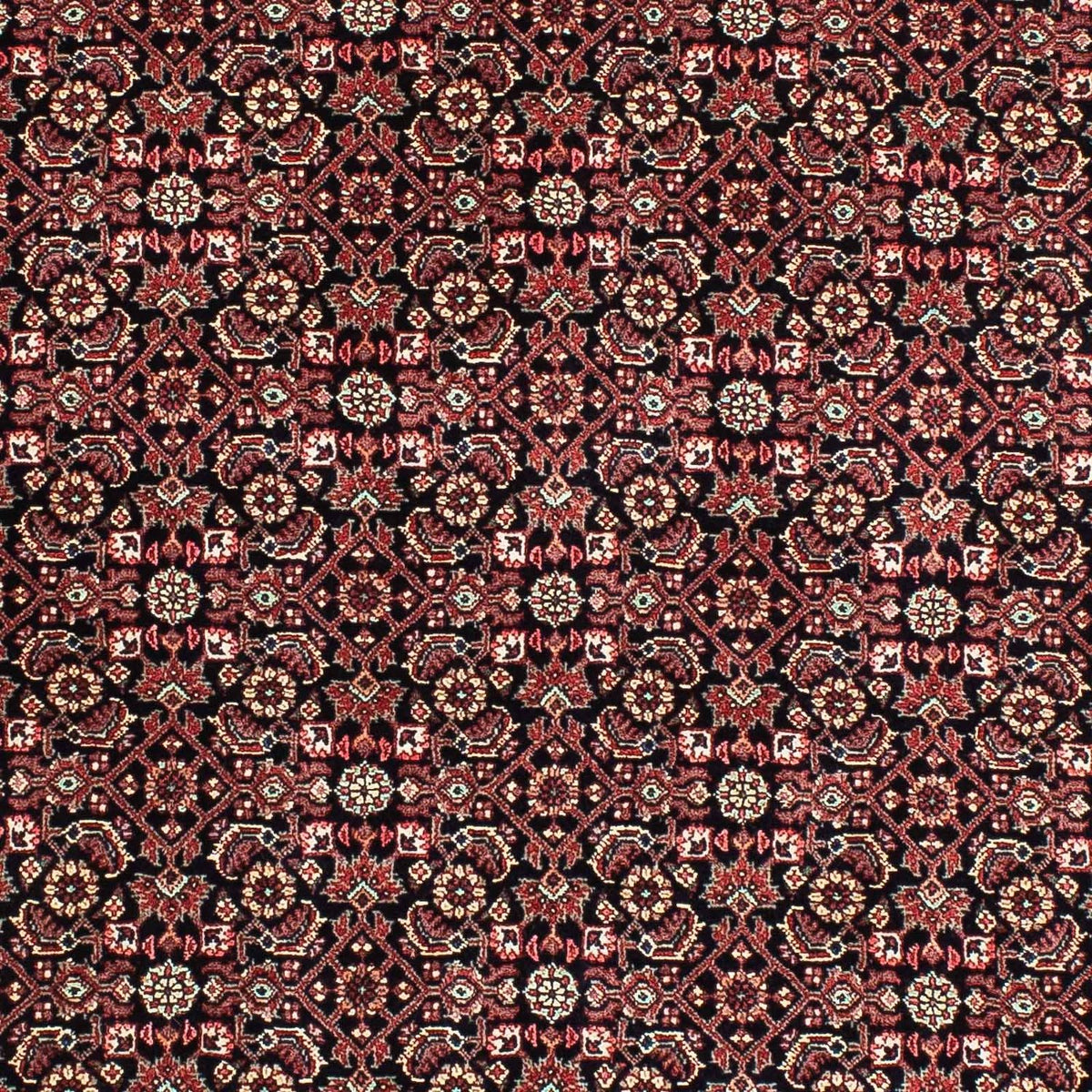 Runner Perser Rug - Bidjar - 195 x 100 cm - dark blue