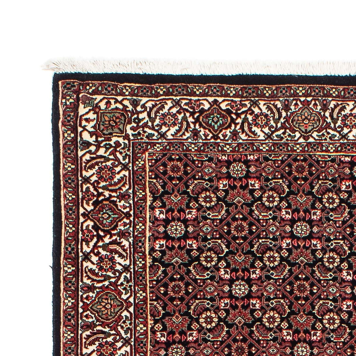 Runner Perser Rug - Bidjar - 195 x 100 cm - dark blue