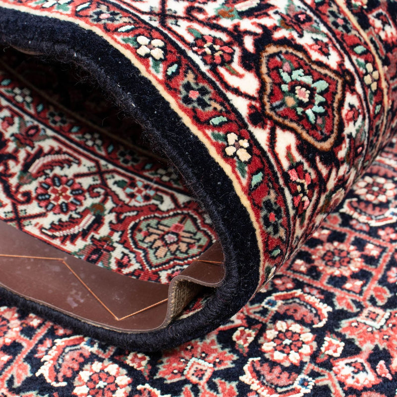 Runner Perser Rug - Bidjar - 195 x 100 cm - dark blue