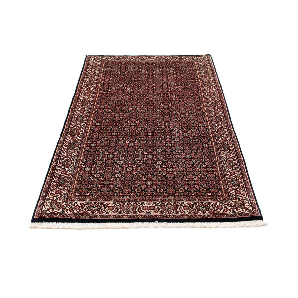 Runner Perser Rug - Bidjar - 195 x 100 cm - dark blue
