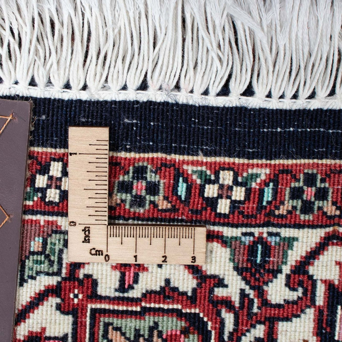 Runner Perser Rug - Bidjar - 195 x 100 cm - dark blue