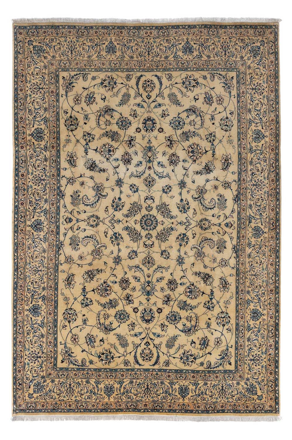 Perser Rug - Nain - Royal - 352 x 243 cm - light brown
