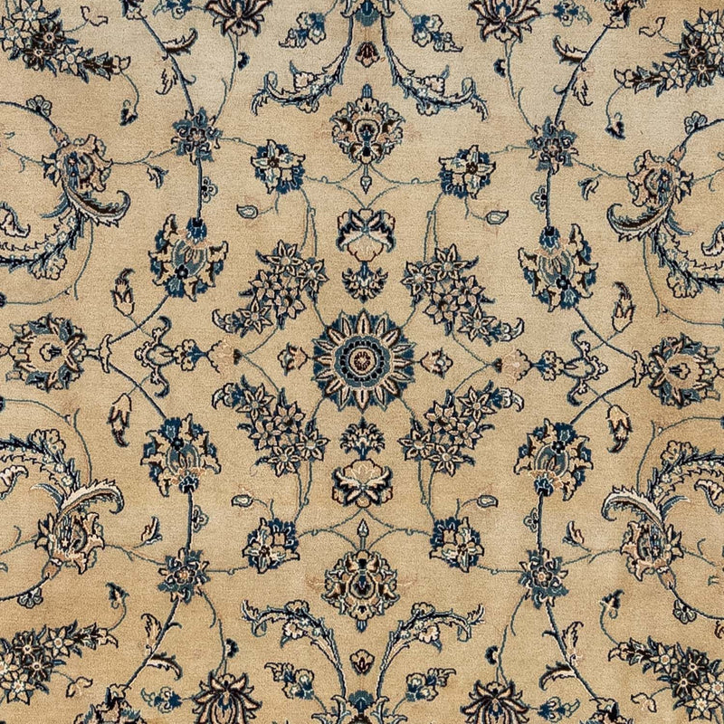 Perser Rug - Nain - Royal - 352 x 243 cm - light brown