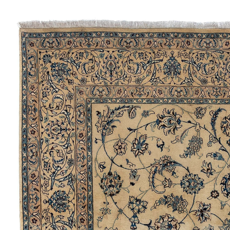 Perser Rug - Nain - Royal - 352 x 243 cm - light brown