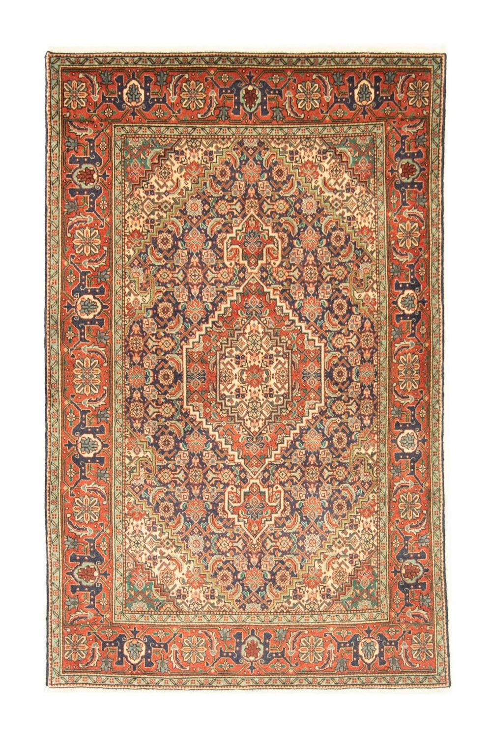 Perser Rug - Tabriz - Royal - 145 x 95 cm - dark blue