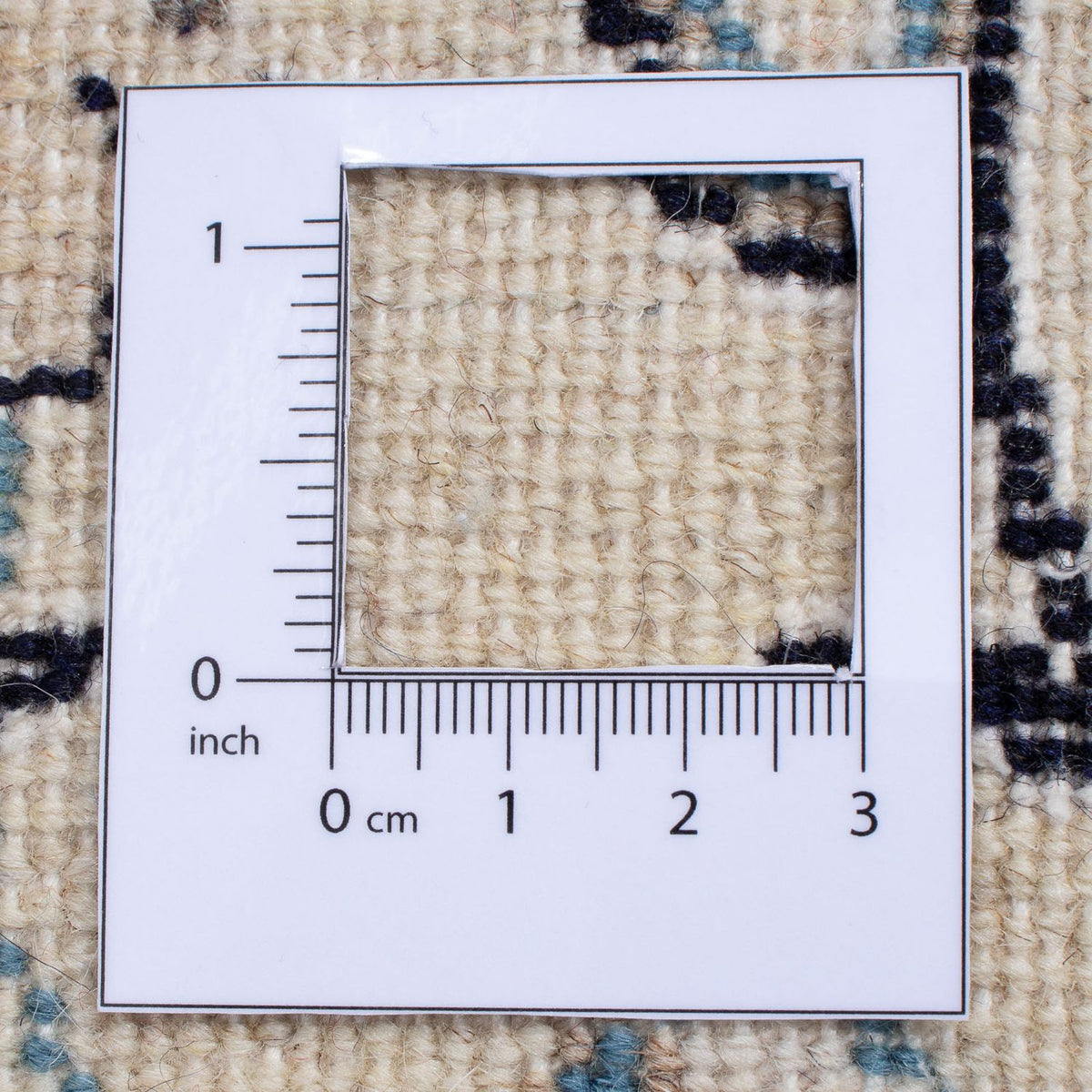 Perser Rug - Nain square  - 198 x 192 cm - dark blue