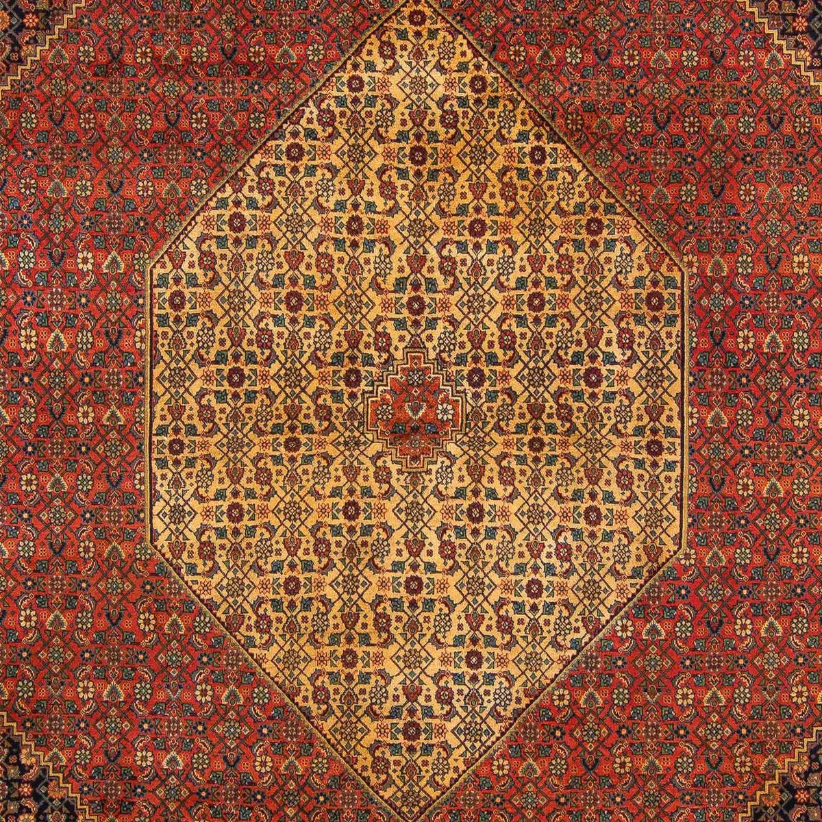 Perser Rug - Tabriz - Royal - 337 x 251 cm - dark red