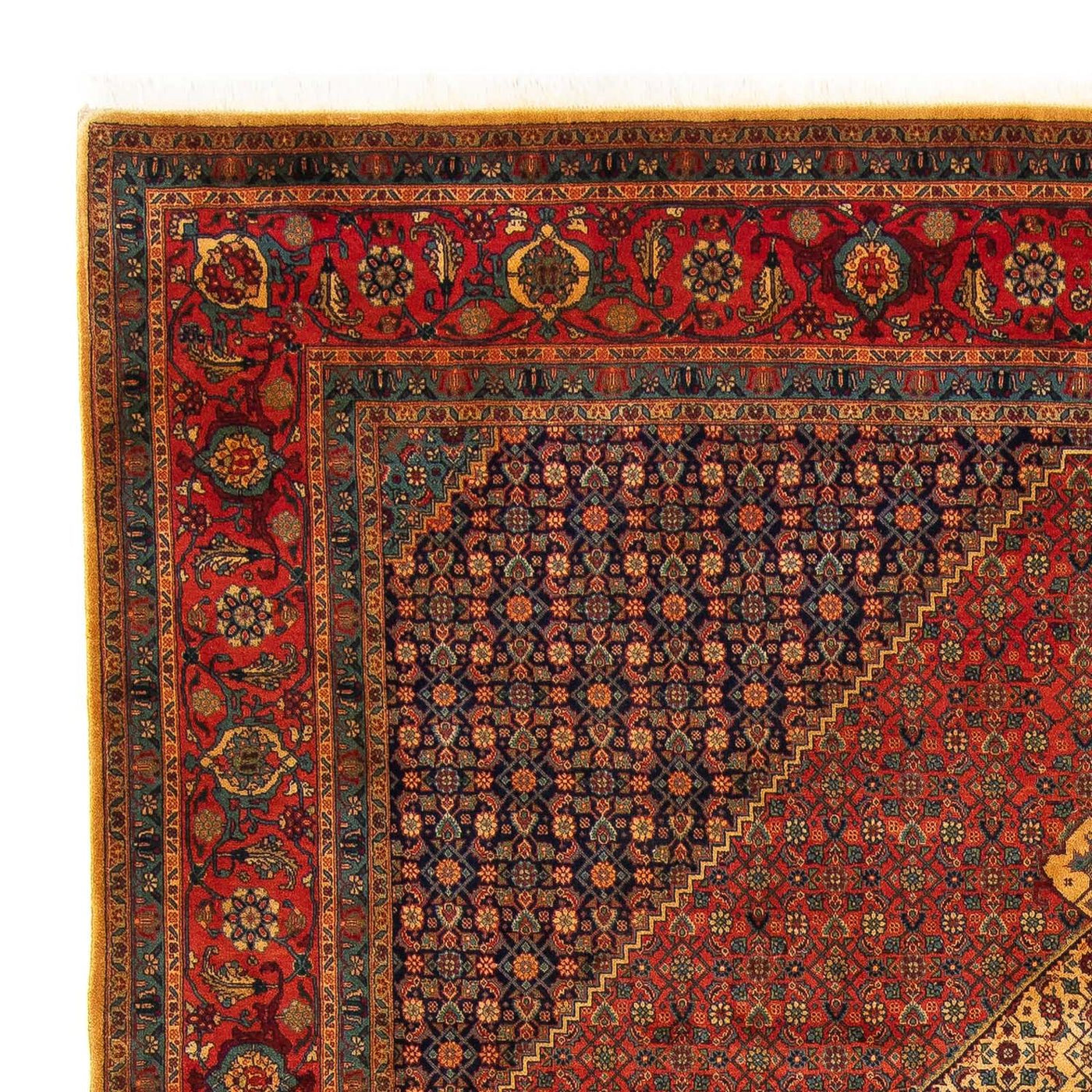 Tabriz - 50 Raj Rug 337x251cm - Persian Rugs