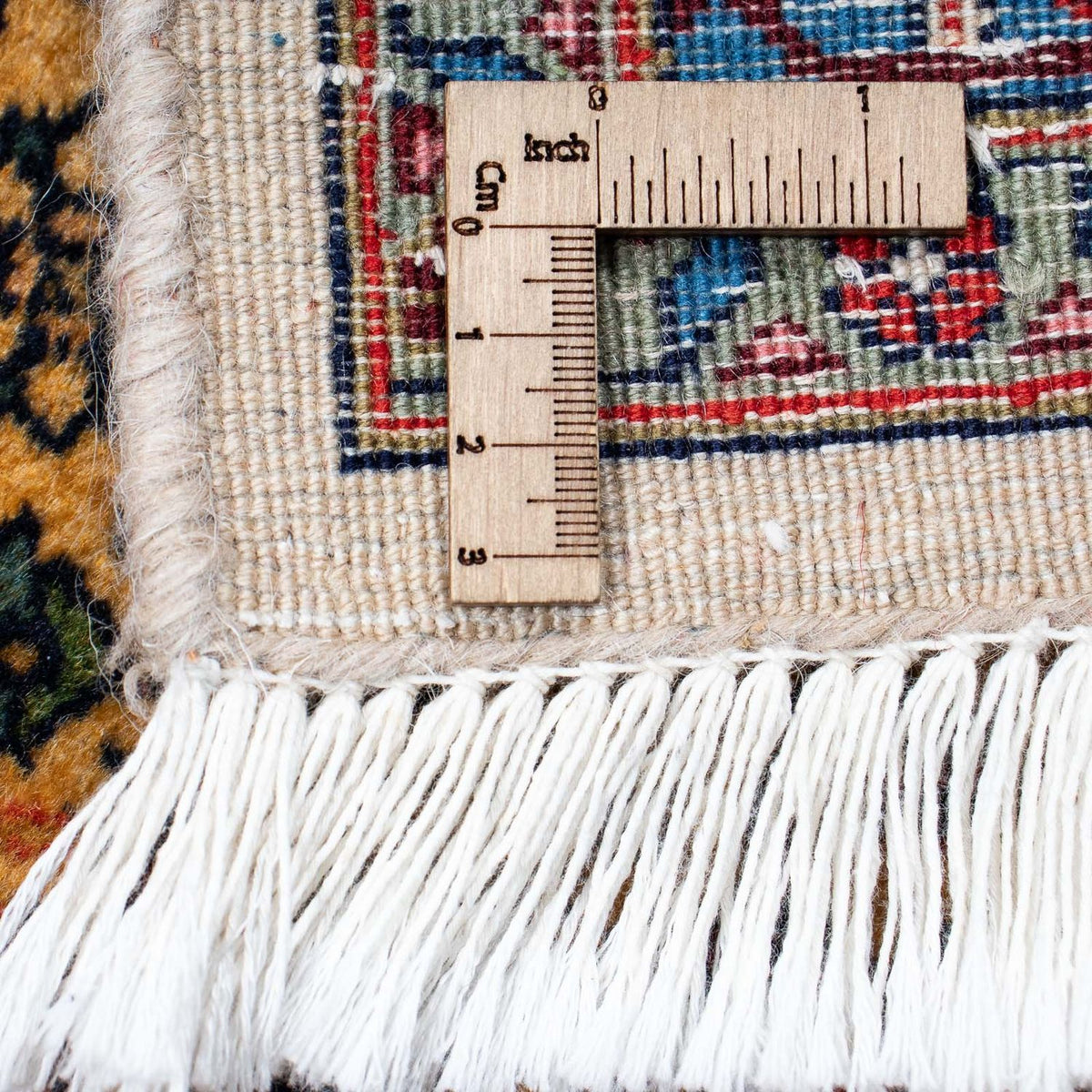 Perser Rug - Tabriz - Royal - 337 x 251 cm - dark red