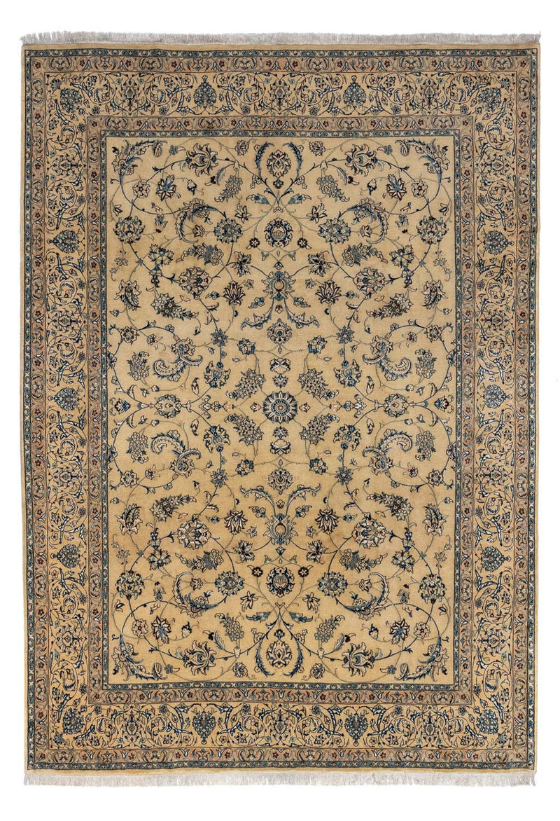 Perser Rug - Nain - Royal - 343 x 247 cm - light brown