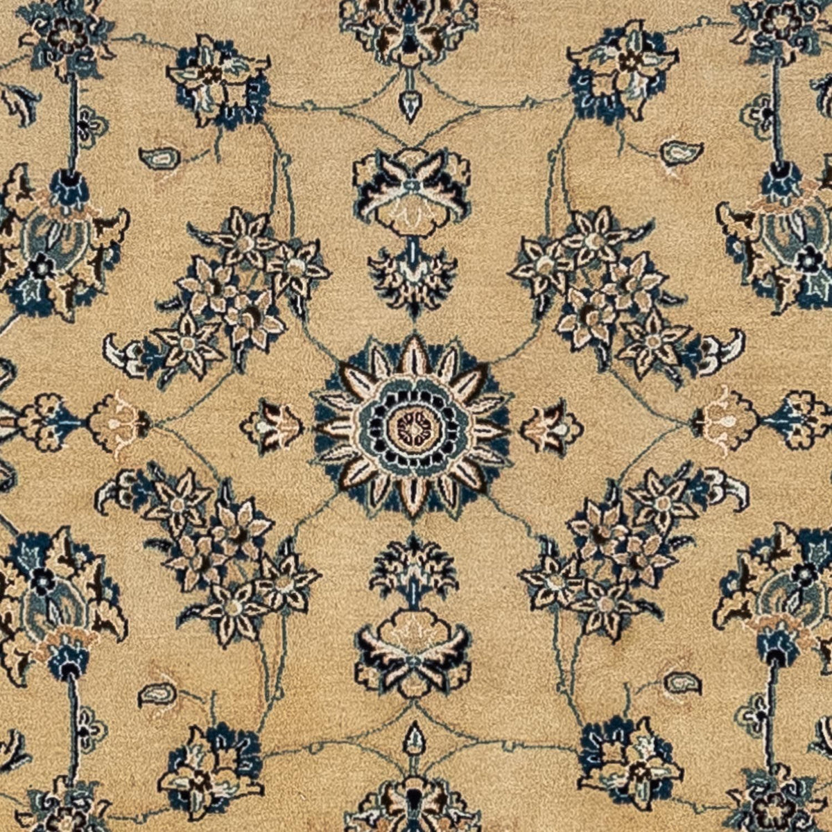 Perser Rug - Nain - Royal - 343 x 247 cm - light brown