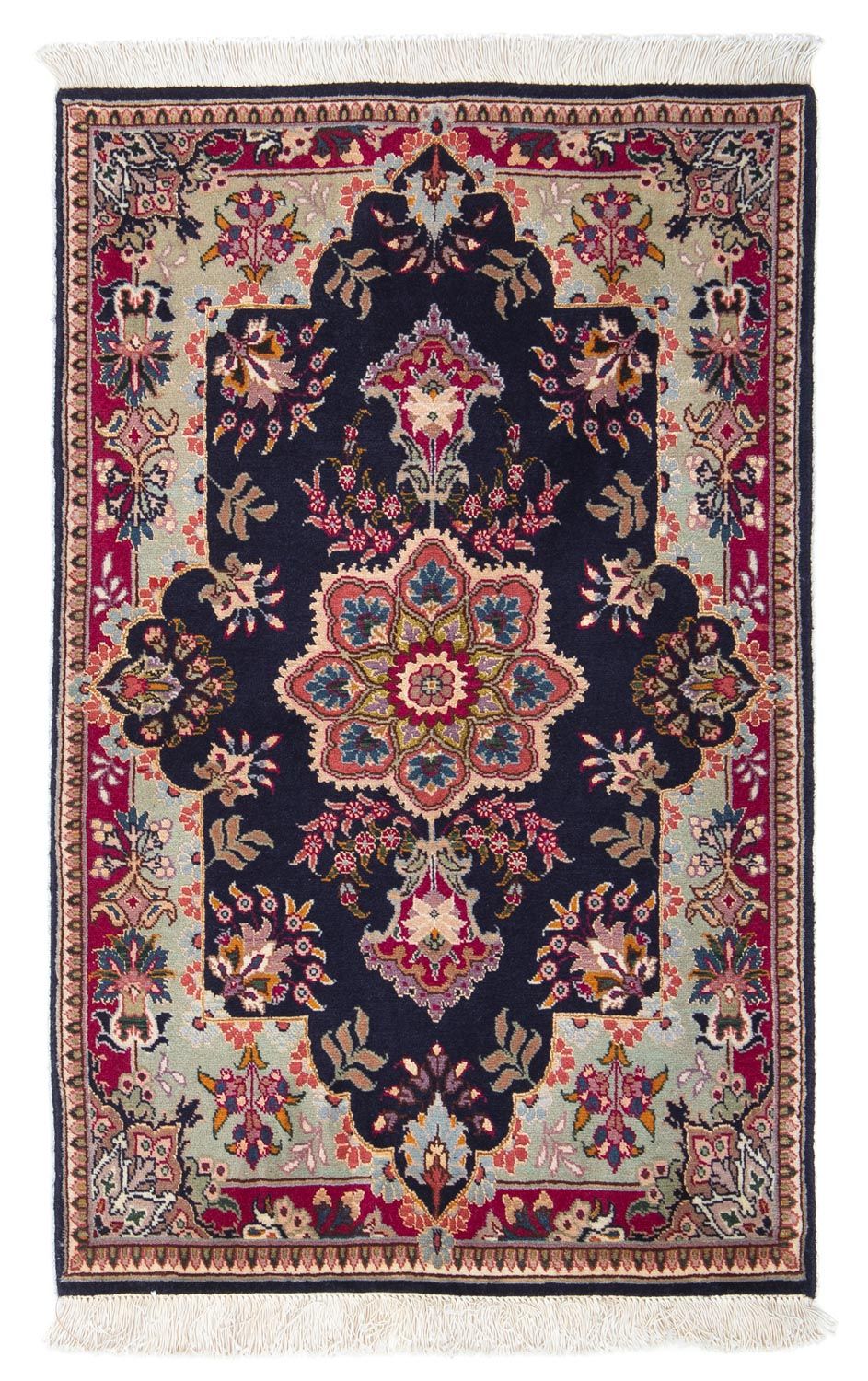 Perser Rug - Tabriz - Royal - 90 x 60 cm - dark blue