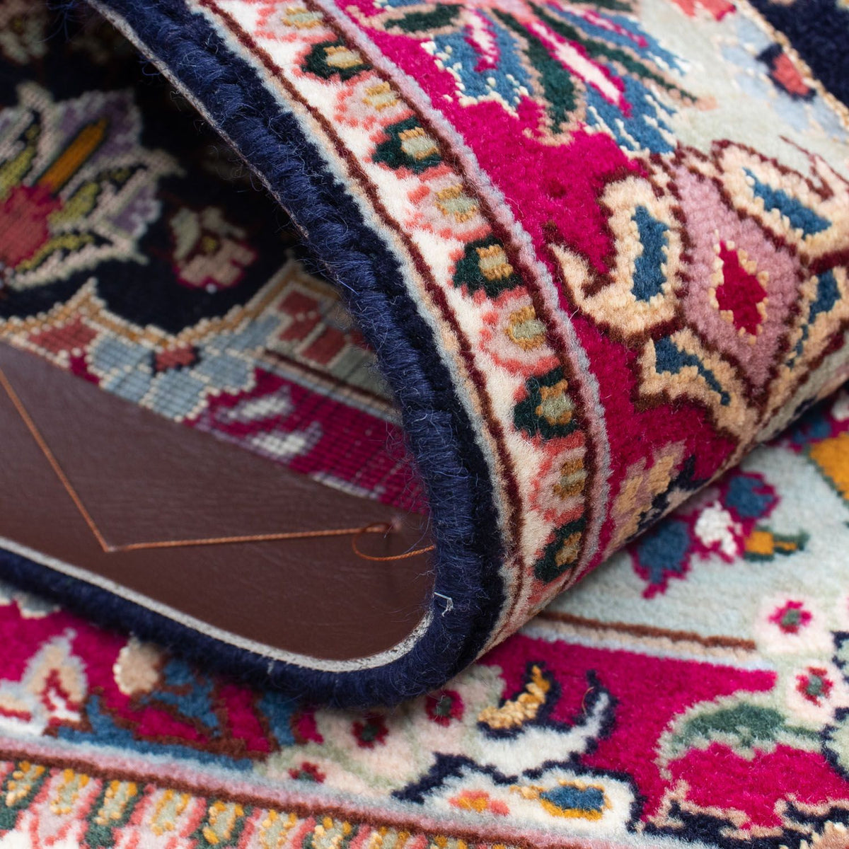 Perser Rug - Tabriz - Royal - 90 x 60 cm - dark blue