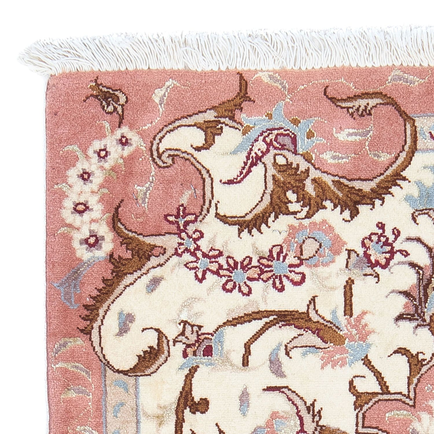 Tabriz - 50 Raj Rug 90x61cm - Persian Rugs