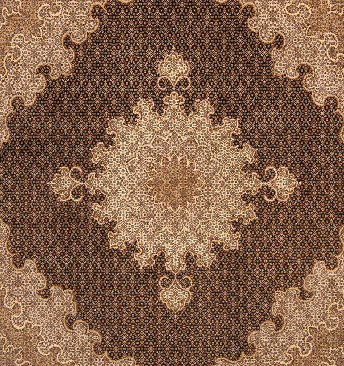 Perser Rug - Tabriz - 270 x 252 cm - dark blue