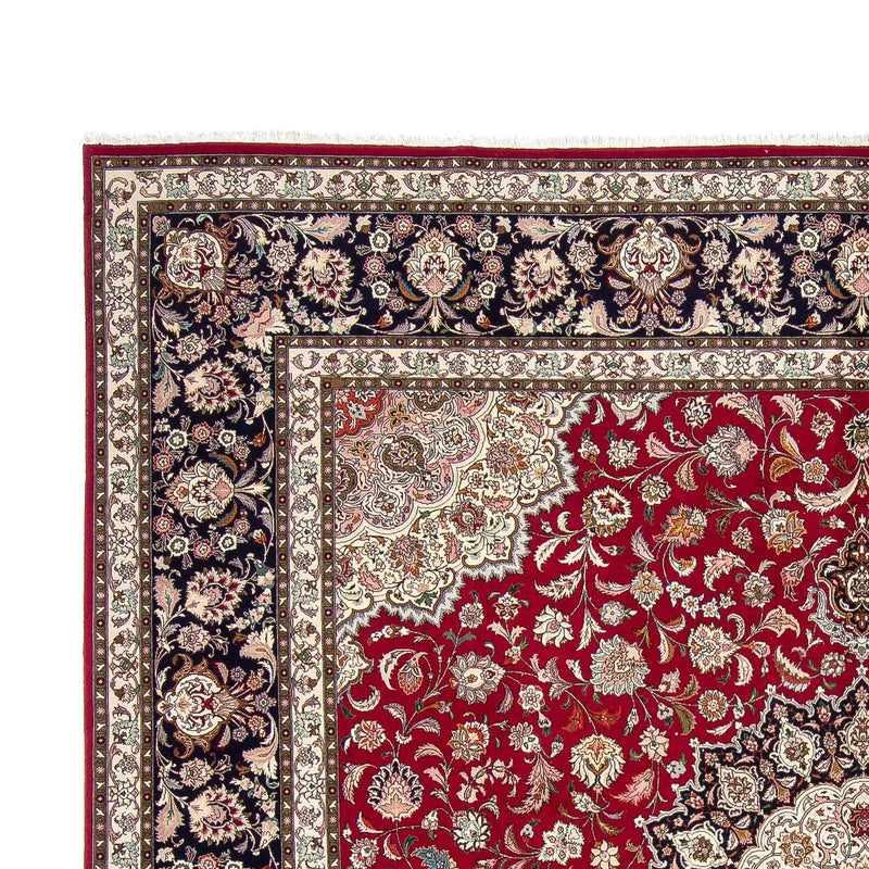 Perser Rug - Tabriz - Royal square  - 306 x 302 cm - dark red
