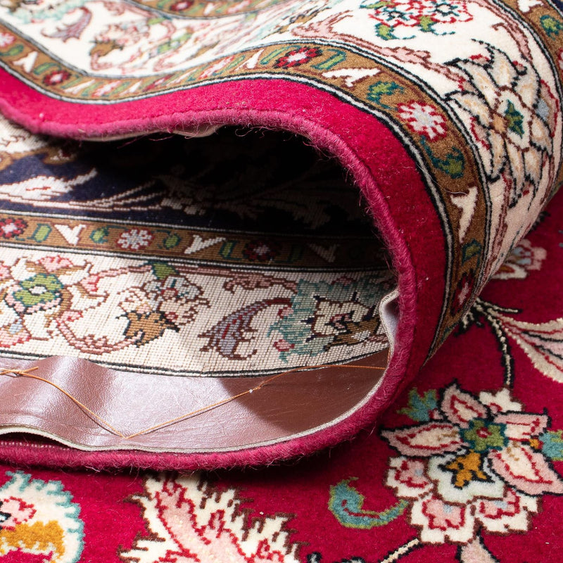 Perser Rug - Tabriz - Royal square  - 306 x 302 cm - dark red