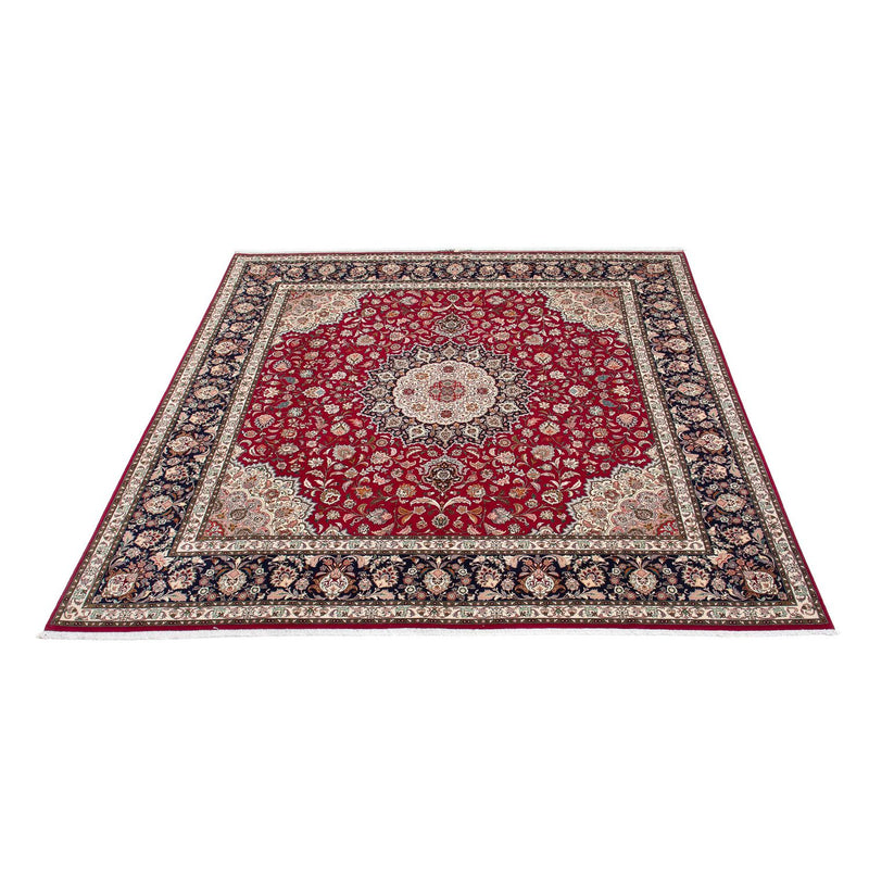 Perser Rug - Tabriz - Royal square  - 306 x 302 cm - dark red