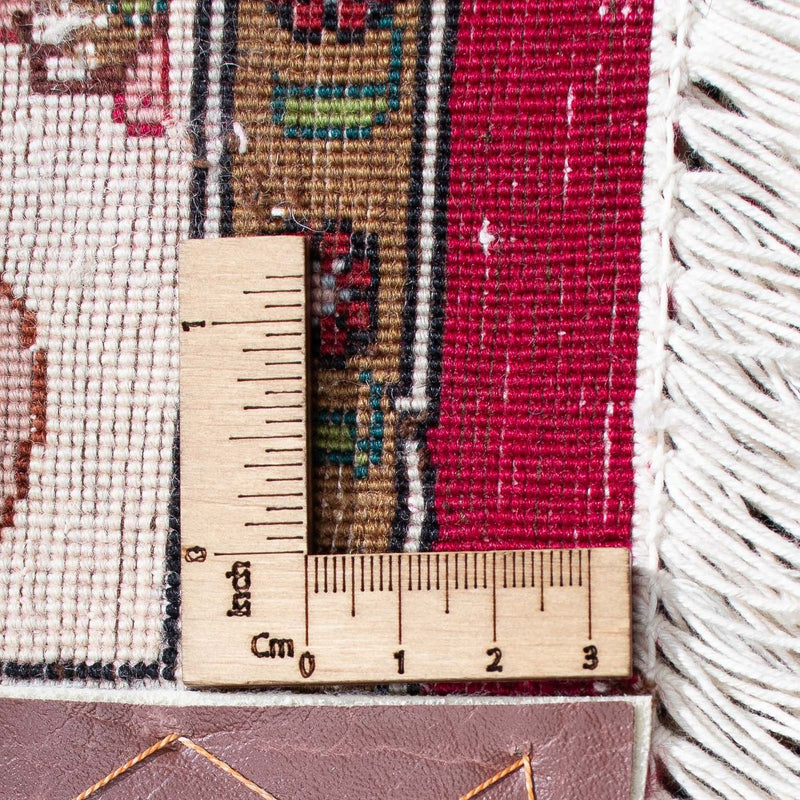 Perser Rug - Tabriz - Royal square  - 306 x 302 cm - dark red