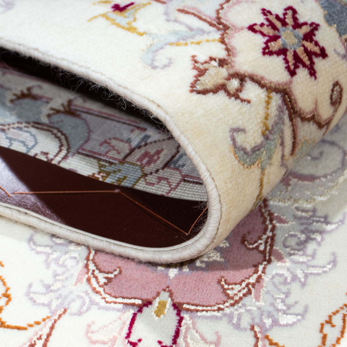 Perser Rug - Tabriz - Royal - 248 x 165 cm - beige