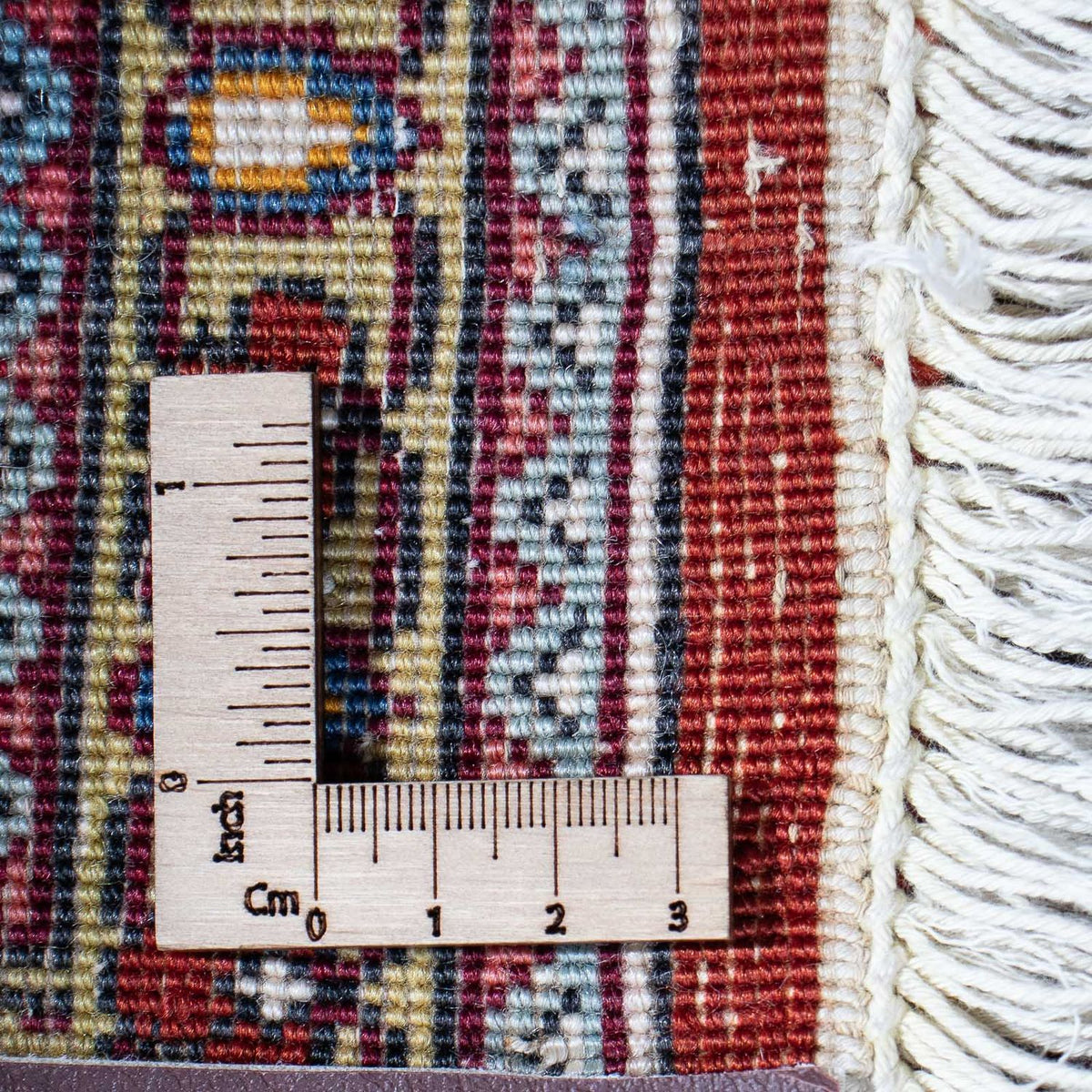 Perser Rug - Tabriz - 209 x 152 cm - rust