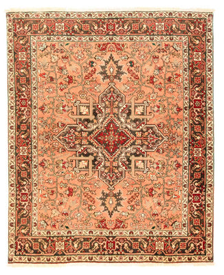 Perser Rug - Nomadic - 197 x 157 cm - light red
