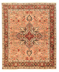 Perser Rug - Nomadic - 197 x 157 cm - light red