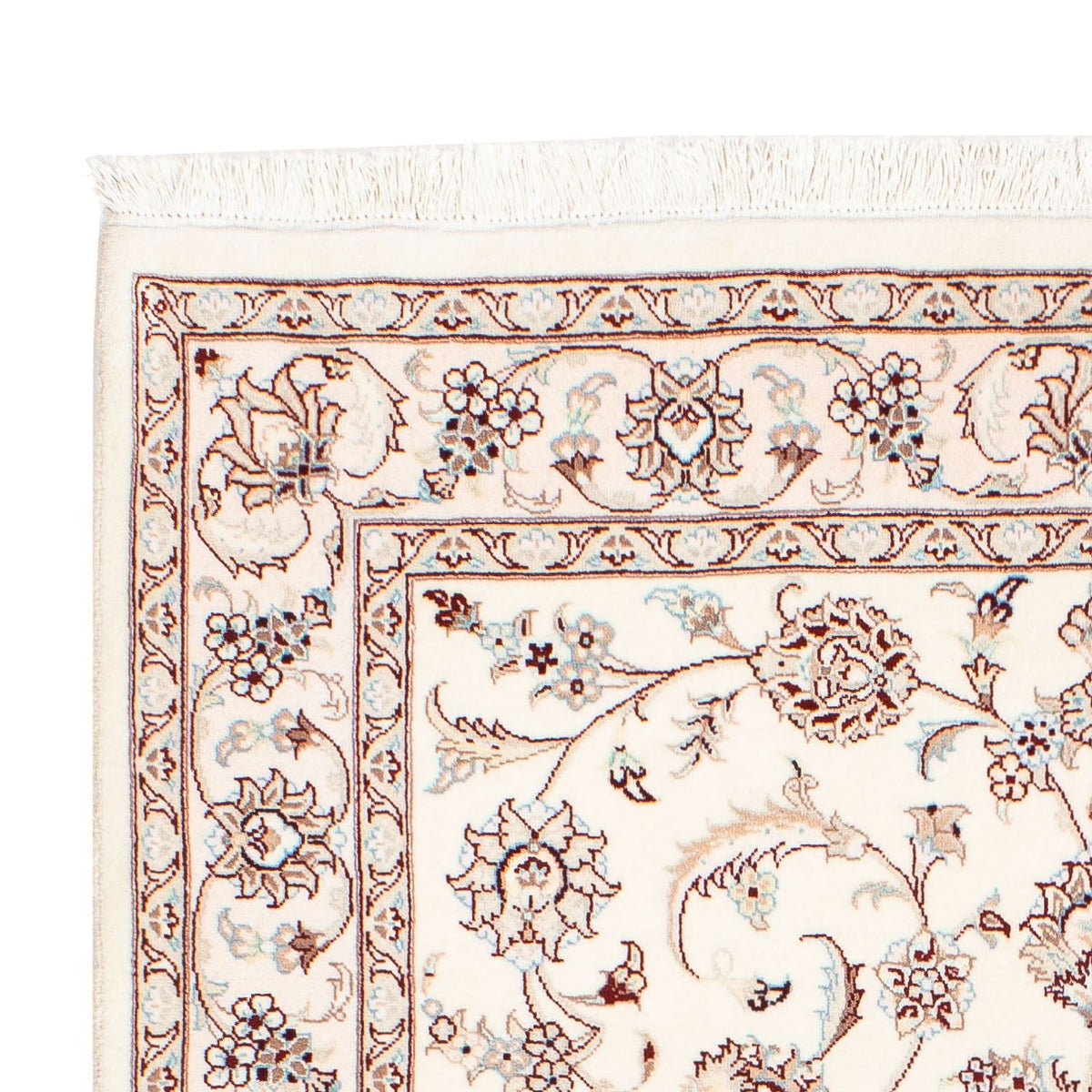 Perser Rug - Nain - Royal - 196 x 137 cm - beige