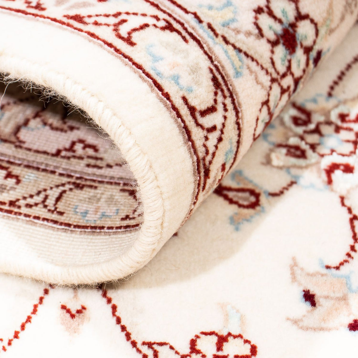 Perser Rug - Nain - Royal - 196 x 137 cm - beige