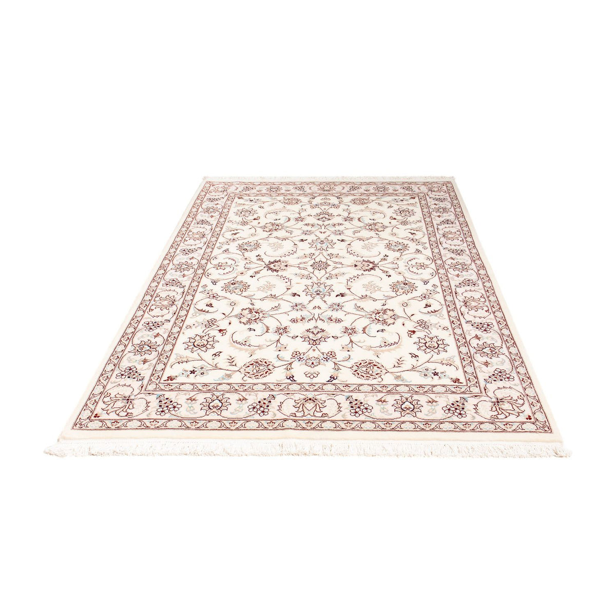 Perser Rug - Nain - Royal - 196 x 137 cm - beige