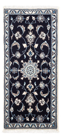 Perser Rug - Nain - 142 x 62 cm - dark blue
