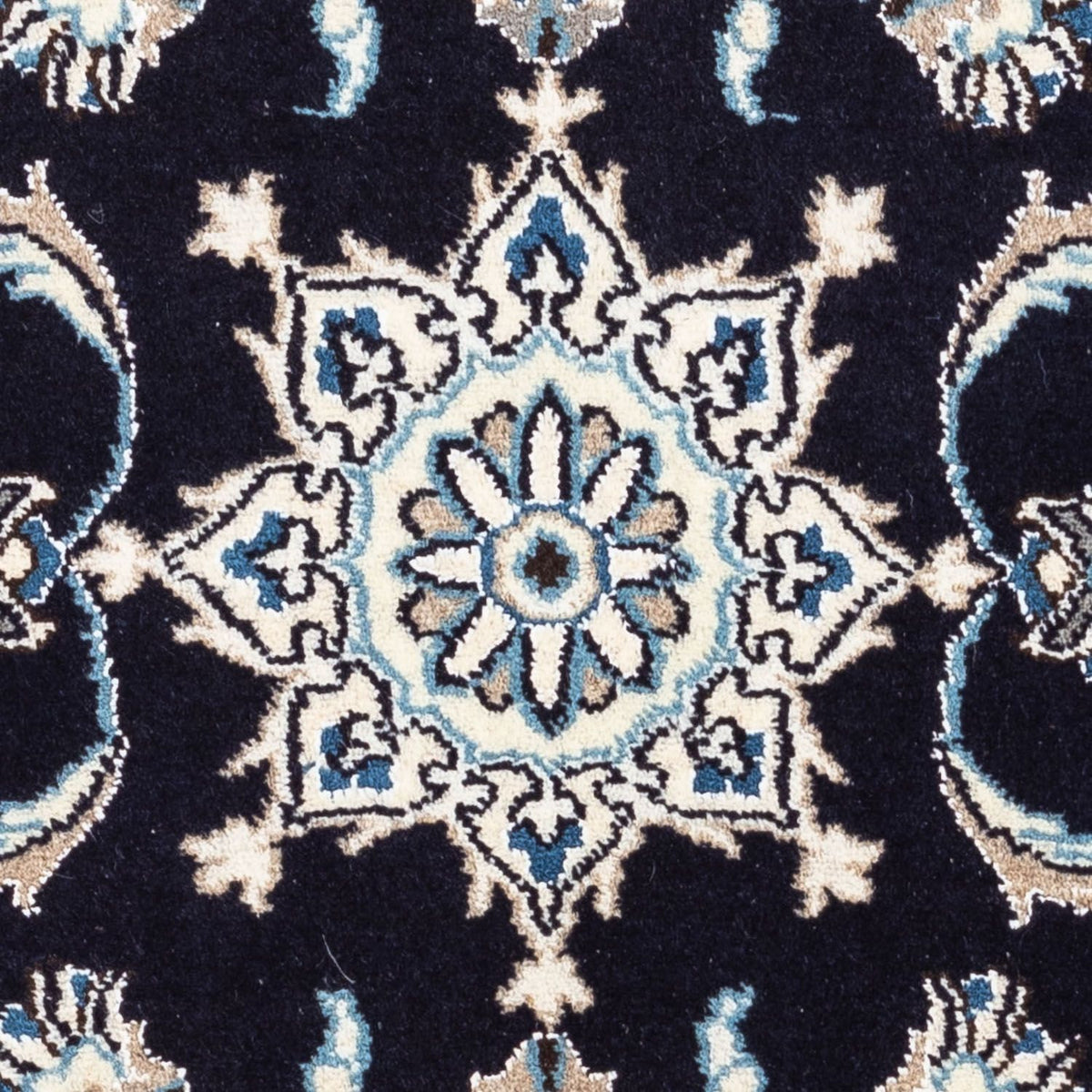 Perser Rug - Nain - 142 x 62 cm - dark blue