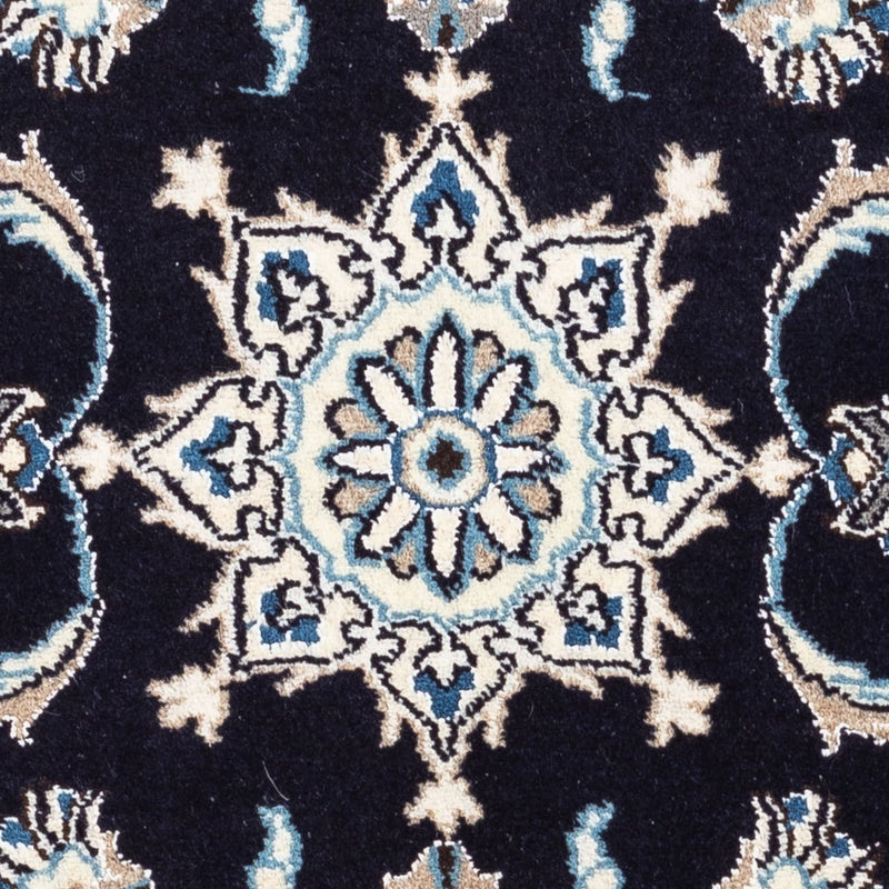 Perser Rug - Nain - 142 x 62 cm - dark blue