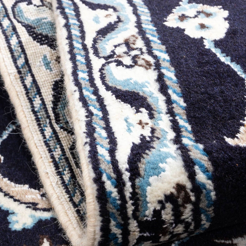 Perser Rug - Nain - 142 x 62 cm - dark blue