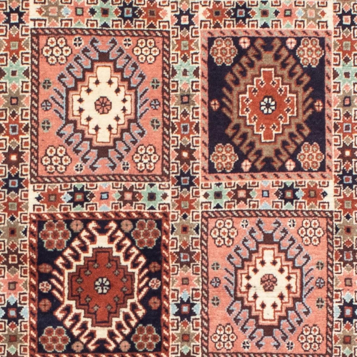 Runner Perser Rug - Nomadic - 198 x 79 cm - light red